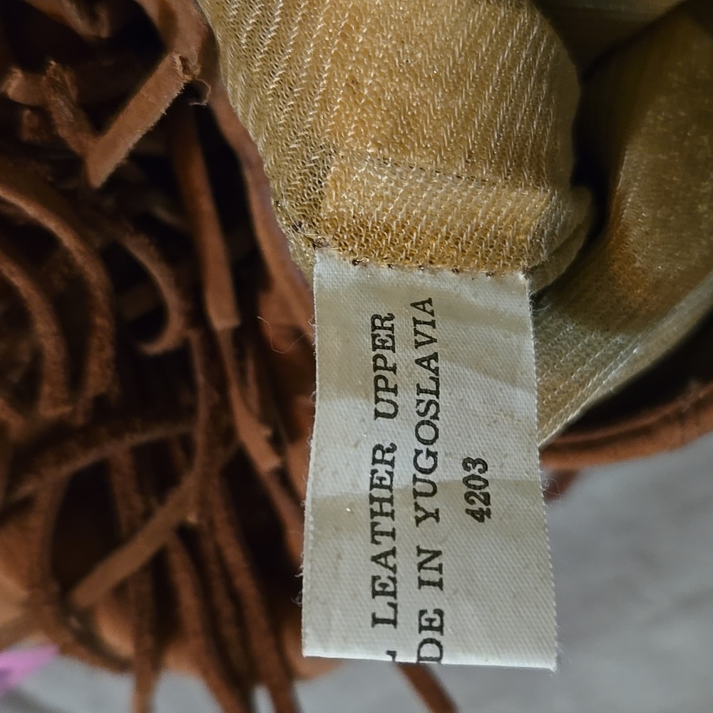 Women's Brown Western Boots - Picture 10 of 10